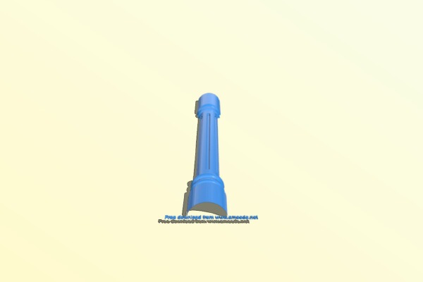 Column pattern | 3d print model