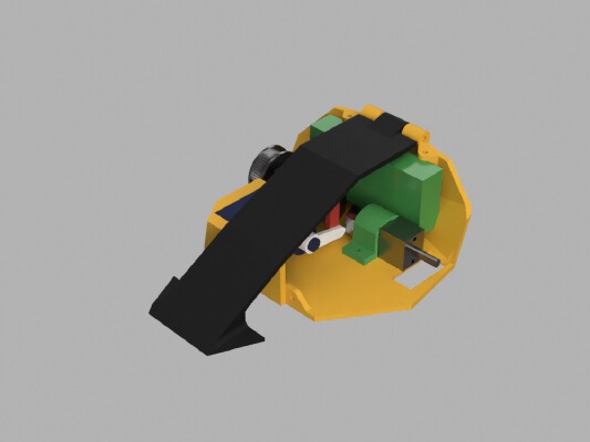 Antweight Robot - ACE | 3d print model