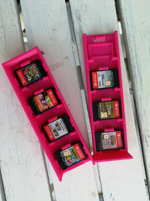 Nintendo Switch Game Card Holder - Drawer style | 3d print model