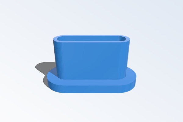 usb type-c cover | 3d print model