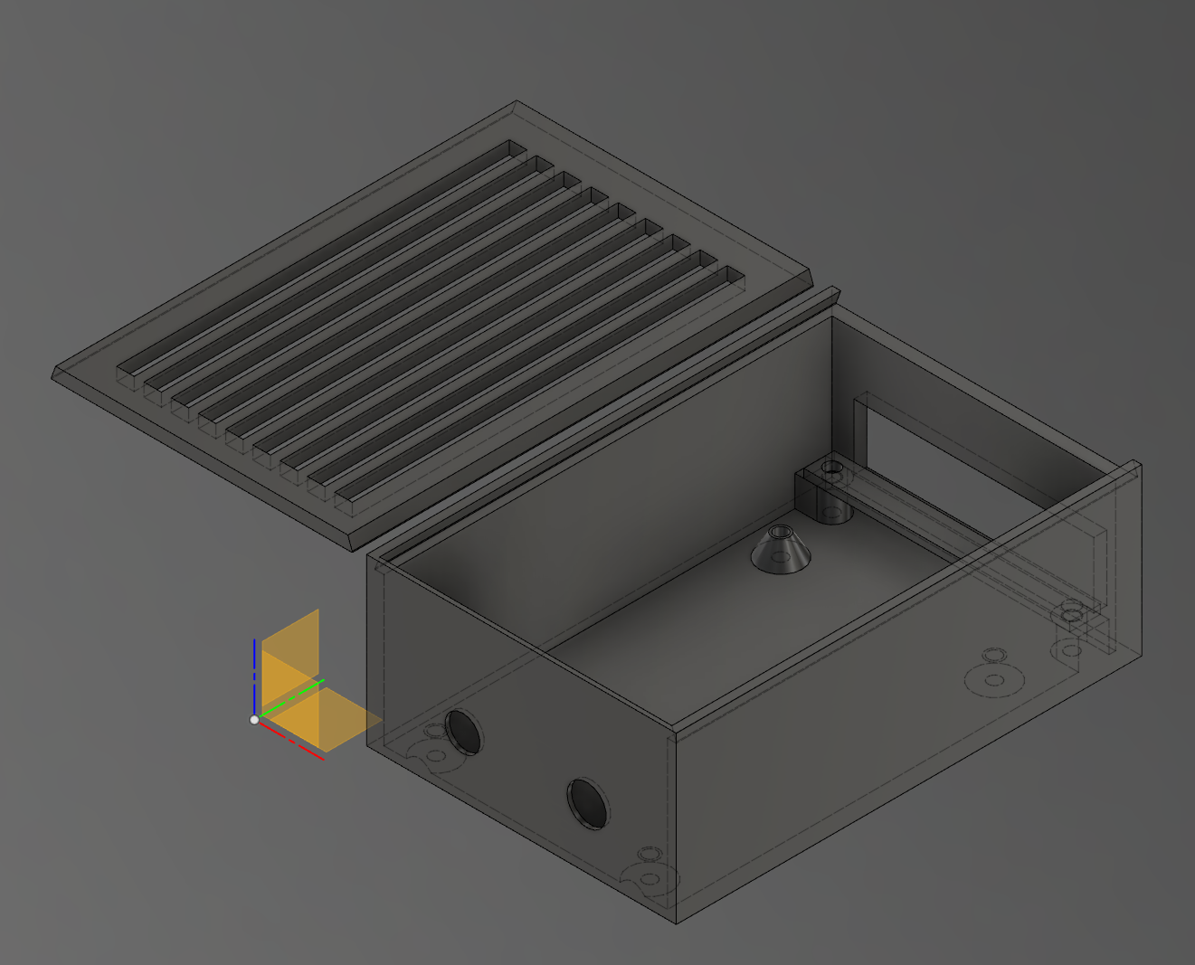 Audio Amplifier Case for Drok TPA3116