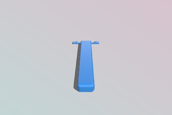 shaving razor handle(dollar shave club humble twin) | 3d print model