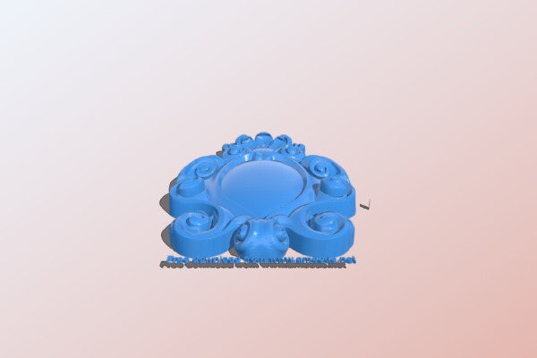 Pattern decor design | 3d print model
