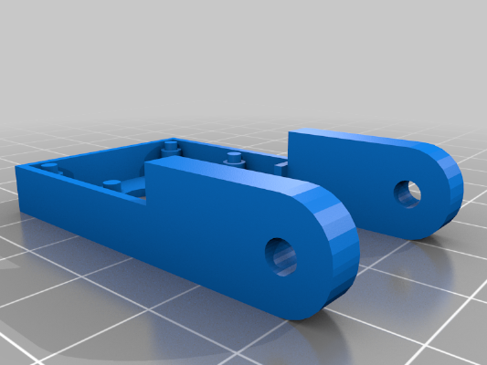 RPi Camera Mount for Jetson Nano Case | 3d print model