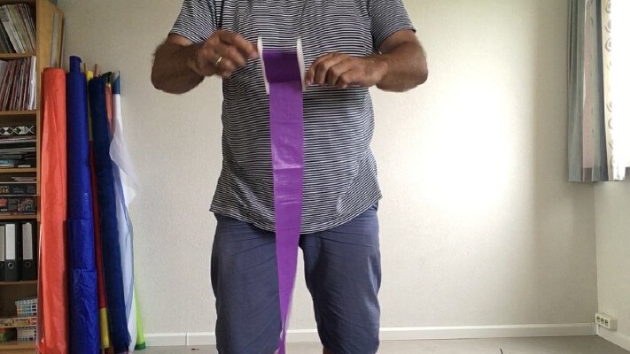 Kite tail winder v1.1 (small and large) | 3d print model