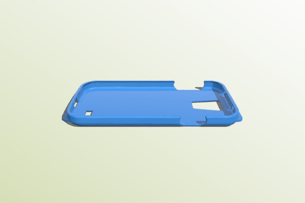 S4 Custom Case | 3d print model