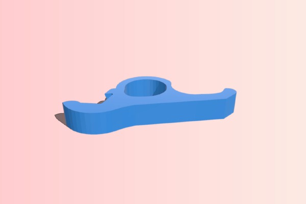 Fully Printable Bottle Opener | 3d print model