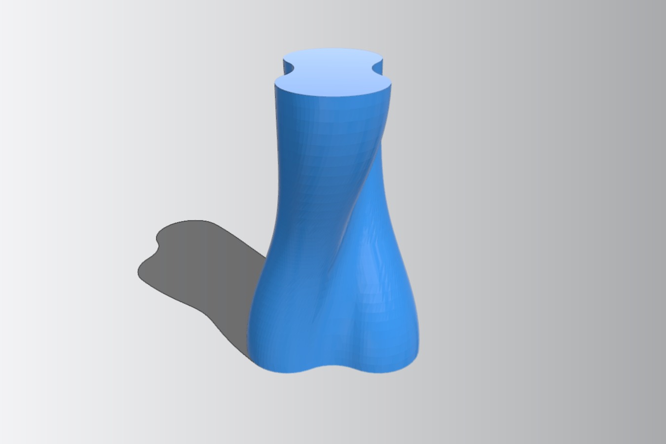 Twisted Vase (peanut Profile)