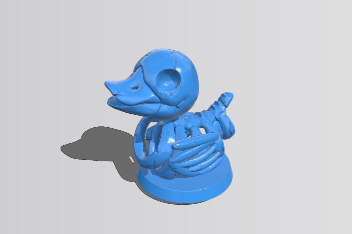 Rubber Dead Ducky