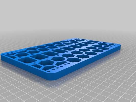 MK7.5 Golf R front plate mount | 3d print model