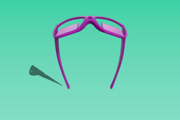 glasses OAKLEY compatible | 3d print model