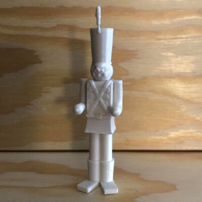 Toy Soldier - inspired by Disney Parks' Christmas decorations | 3d print model
