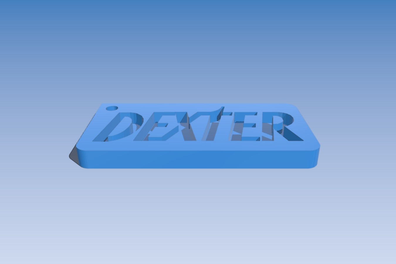 Dexter Keyfob