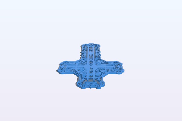 Ghost Band Meliora Crucifix Grucifix | 3d print model