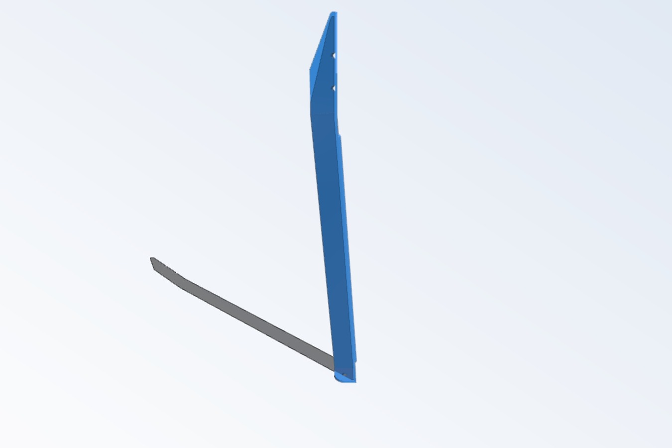 Pinball Leg 1:2 scale