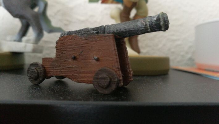 Cannon | 3d print model