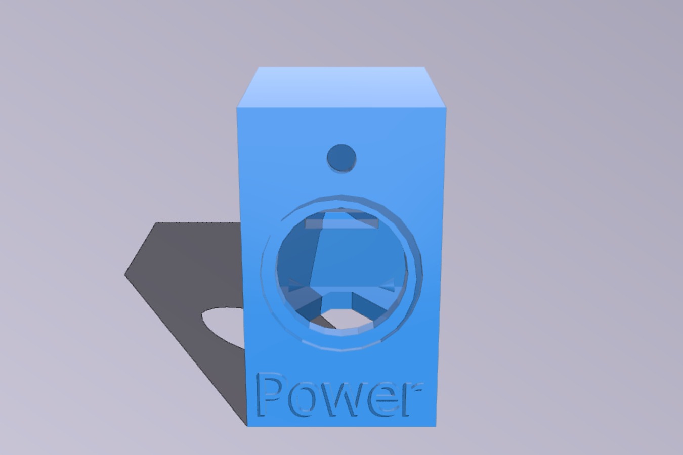 Power Switch and Led