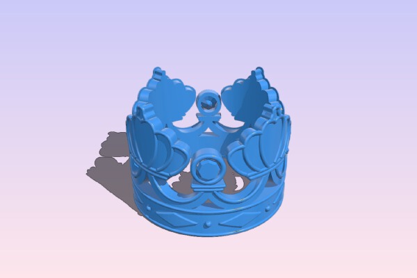 Crown | 3d print model