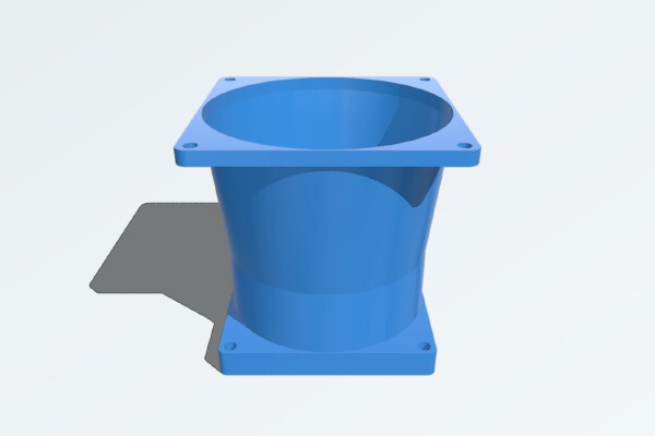 80mm Fan Adapters - Deprecated | 3d print model