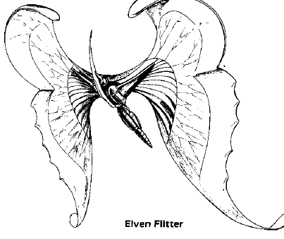 Elvish Flitter - Spelljammer - Experimental Prototype