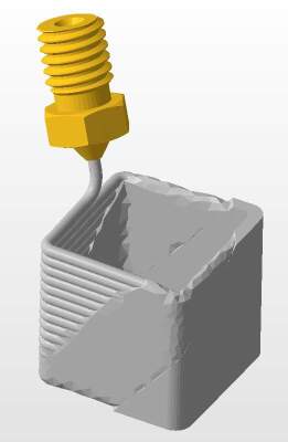 Desktop container .GCODE _ .STL _ .PART | 3d print model