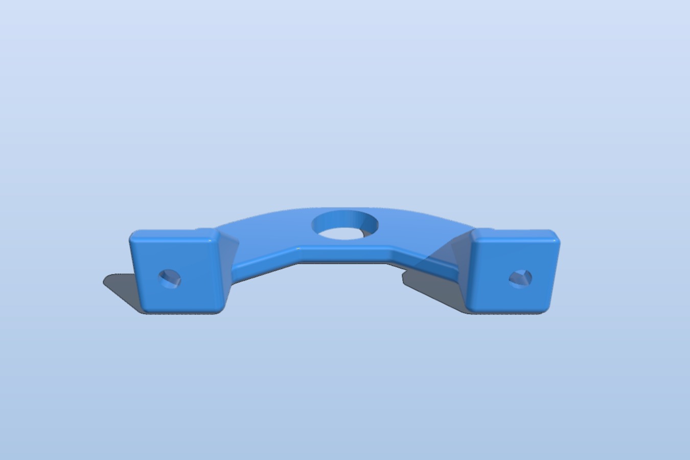 BLV Z lead screw center fit FabioMod