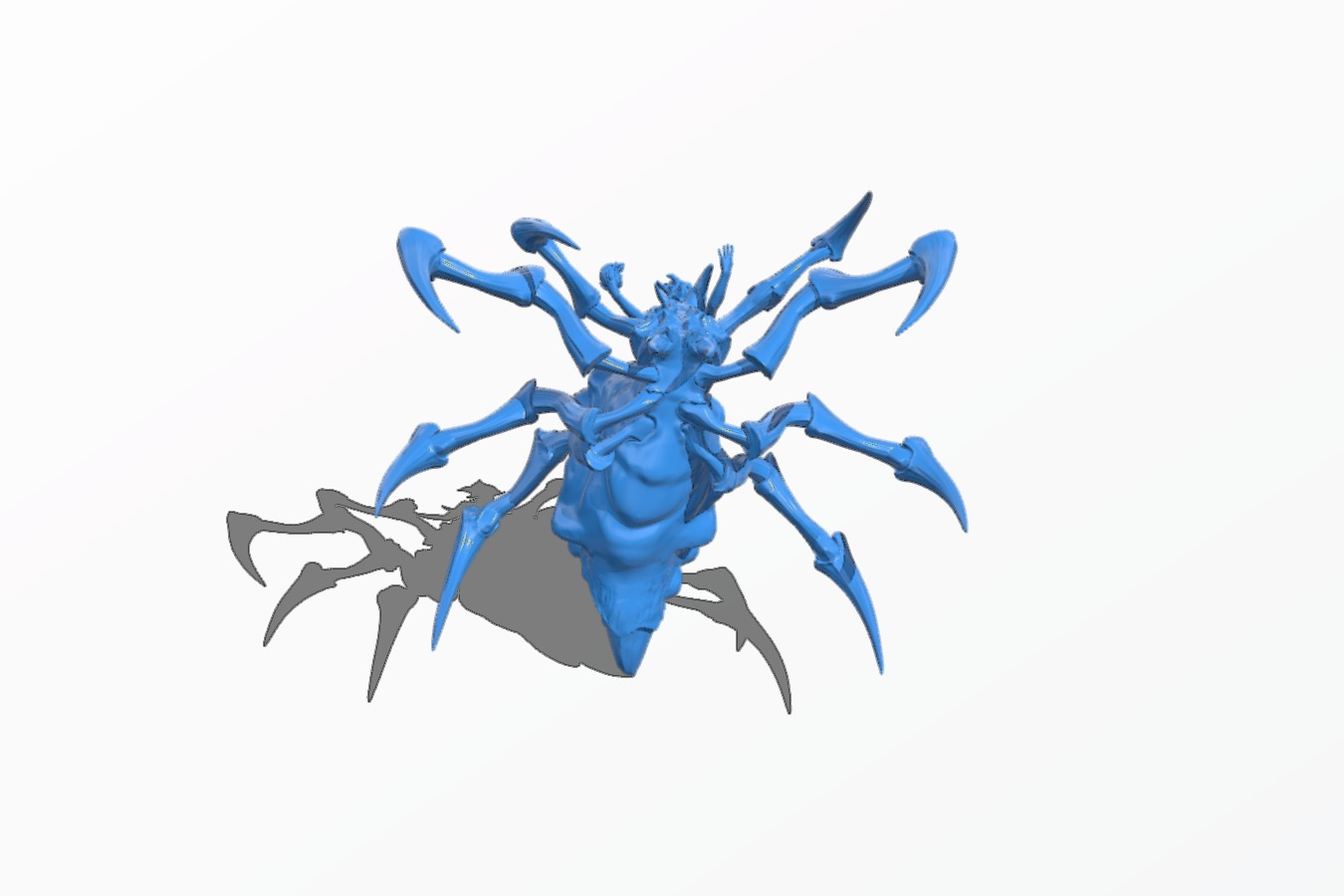 Spider queen