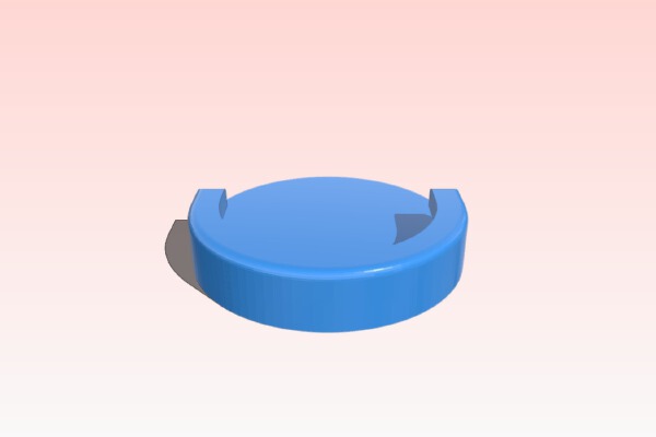 PopSocket Mount | 3d print model