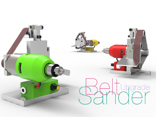 Belt Sander - Upgrade | 3d print model