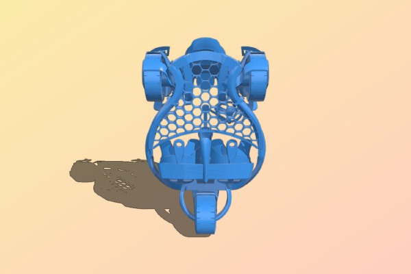 2040 Direct Drive Vehicle | 3d print model