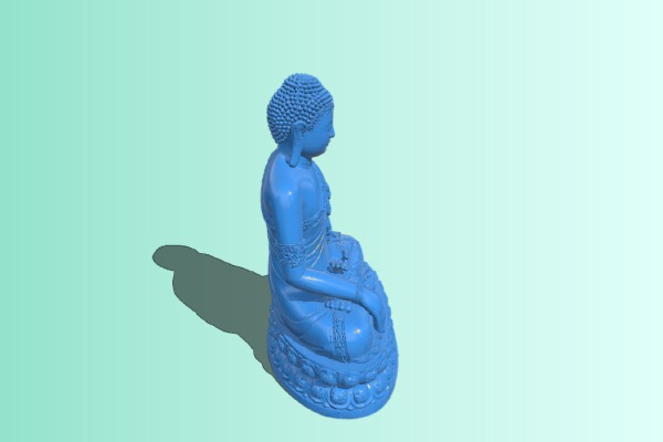 Thailand buddha | 3d print model