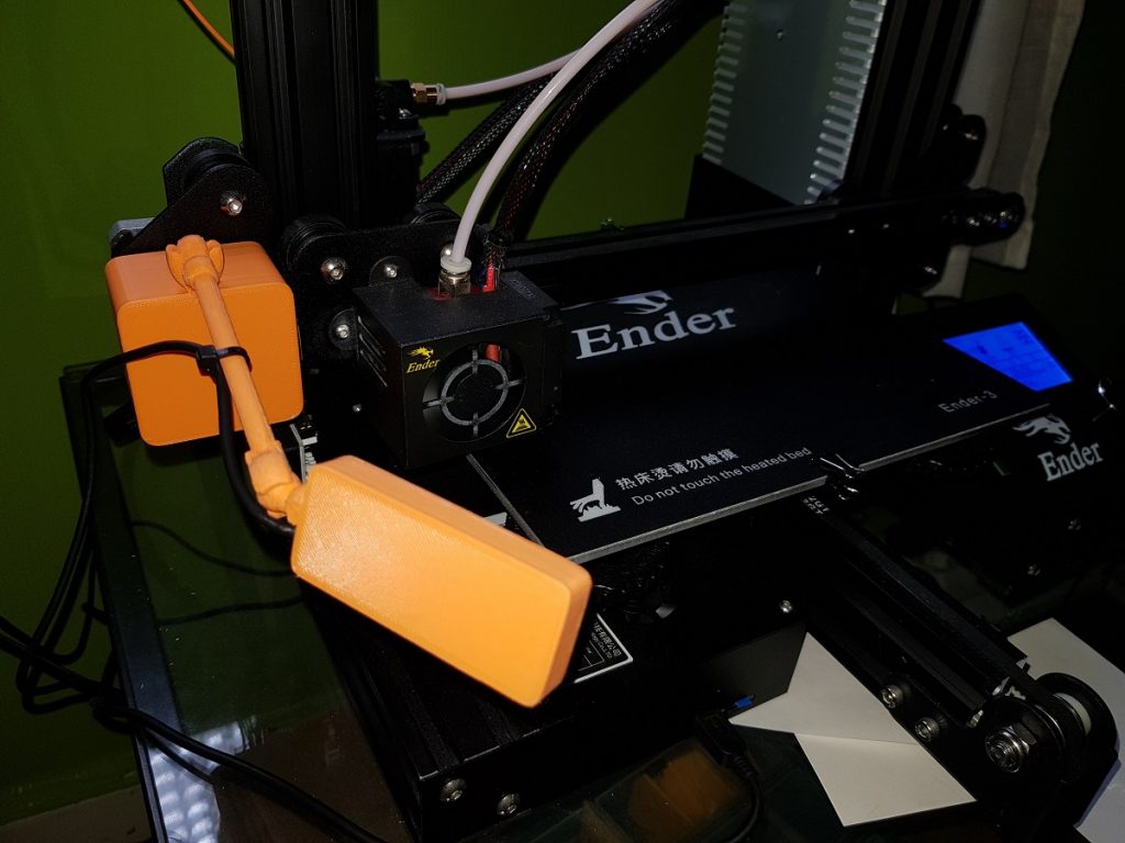 Ender 3 Webcam (Logitech C270 transformed)
