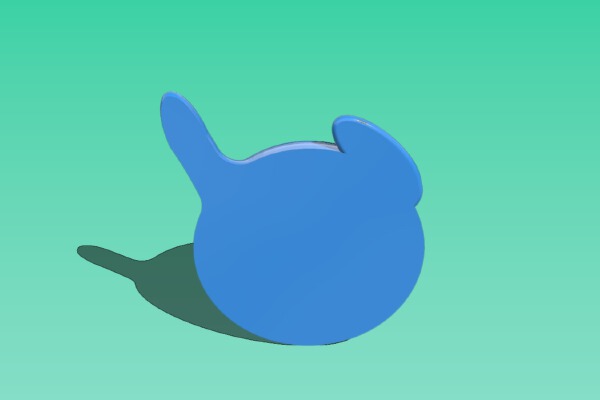 Pollito Se tenía que decir y se dijo meme | 3d print model