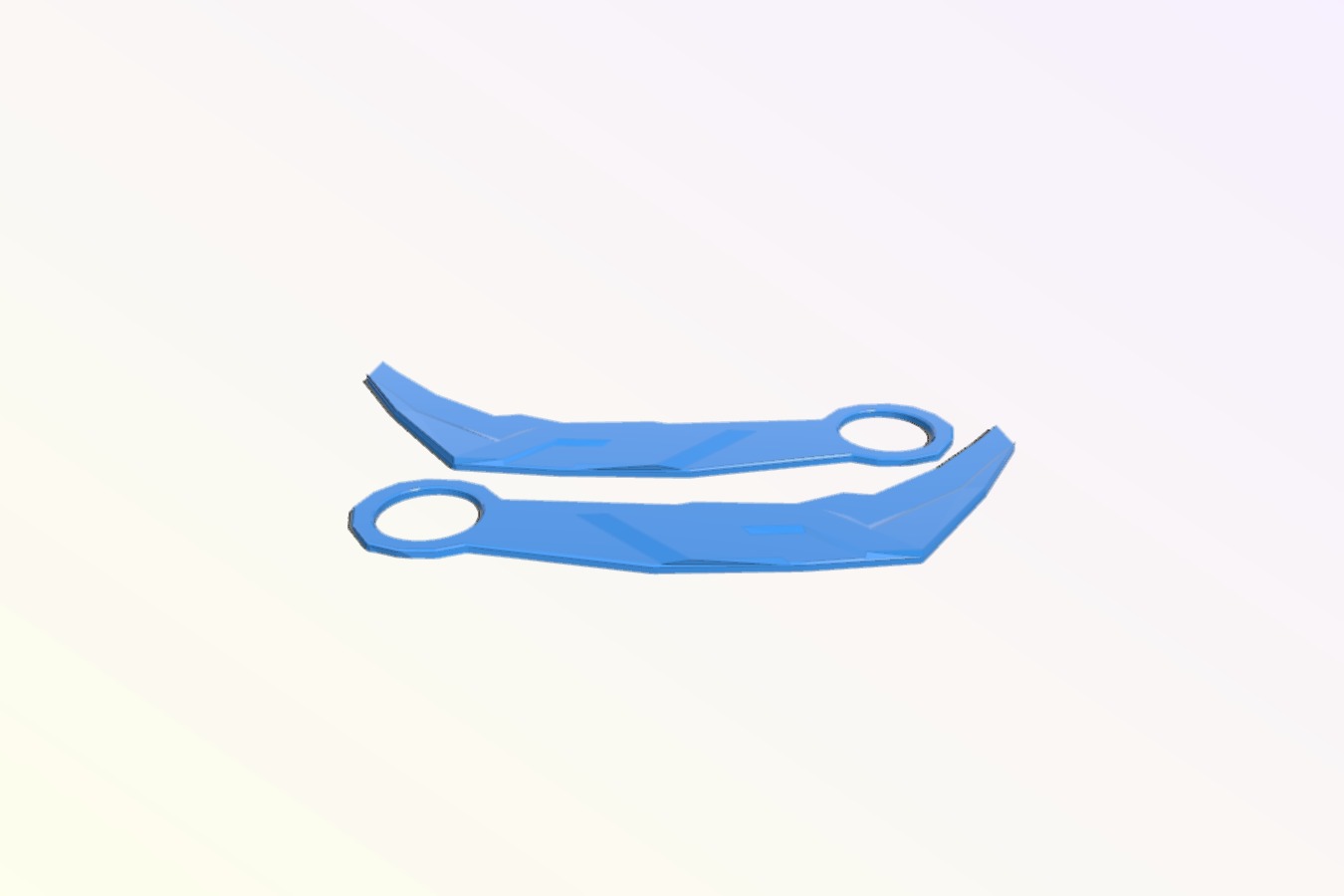 Prime 2.0 Karambit (Split and Symmetrical)