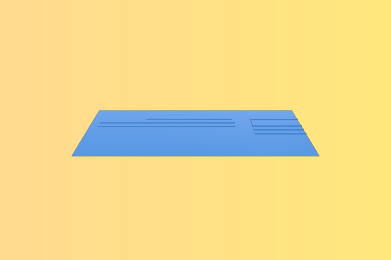 Guide-chequier pour personne aveugle v0.1