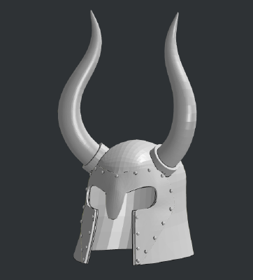 Helm of Yngol - Wearable Helmet (Skyrim) | 3d print model