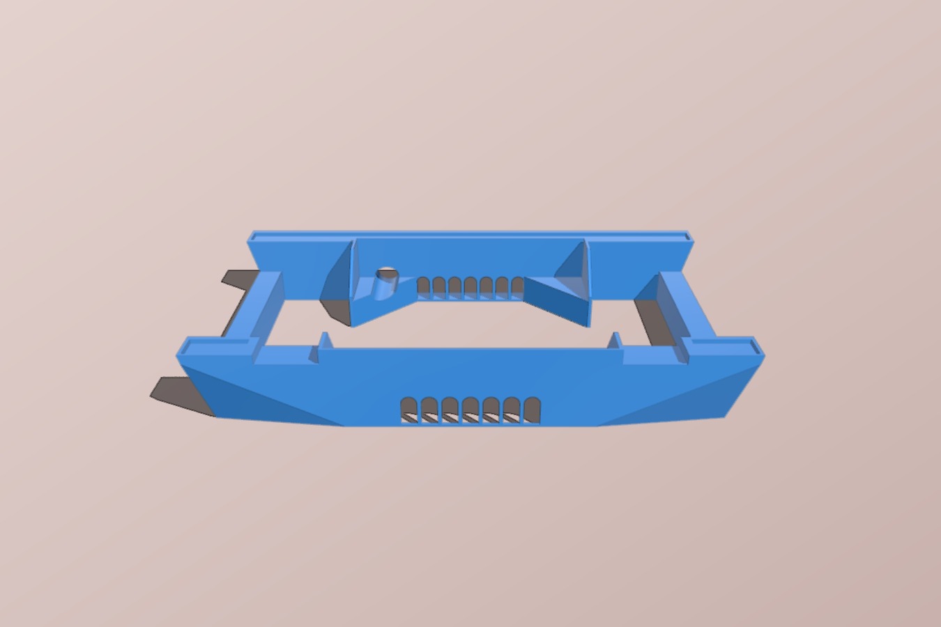 Asus RT-AC88u 140mm cooling fan stand