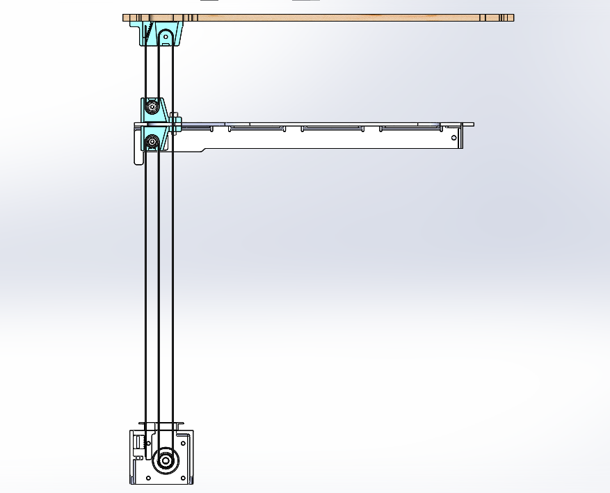 ZAV 3d printer: Z-belt