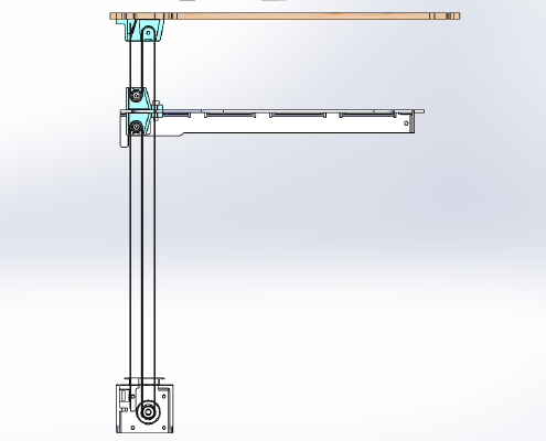 ZAV 3d printer: Z-belt | 3d print model