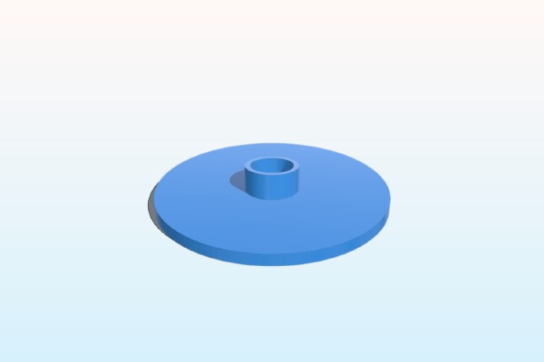 Guitar Effects Pedal Foot Pad | 3d print model