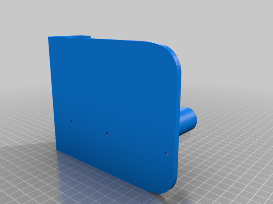 Adjustable spool holder for V-slot | 3d print model