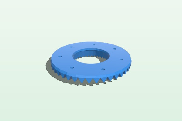 Lathe chuck - 3mm bolts dual lock pins | 3d print model