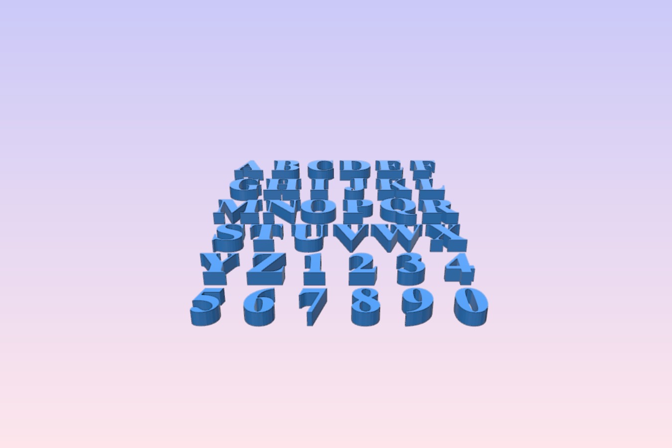 Solid Font 02