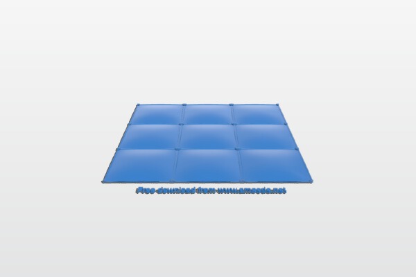 Square pattern | 3d print model