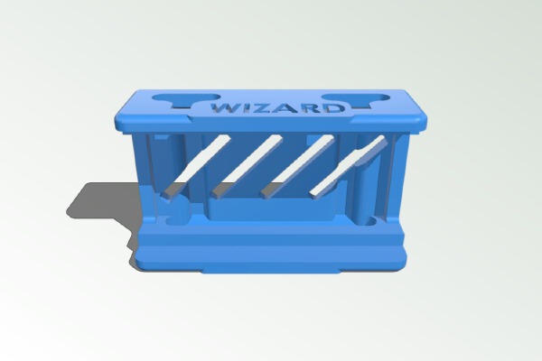 Eachine Wizard ESC Cover | 3d print model