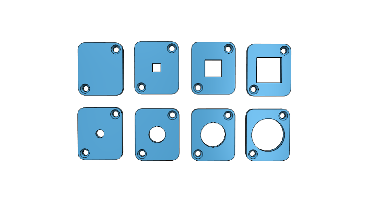 XLR caps | 3d print model