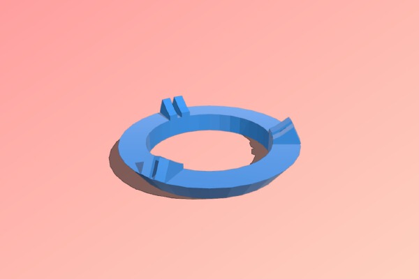 Mineral Sphere Display_Stand | 3d print model