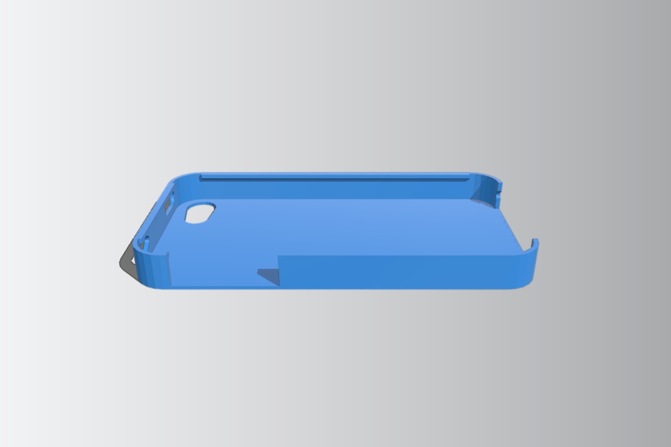 iPhone 4s Slim Case Blank