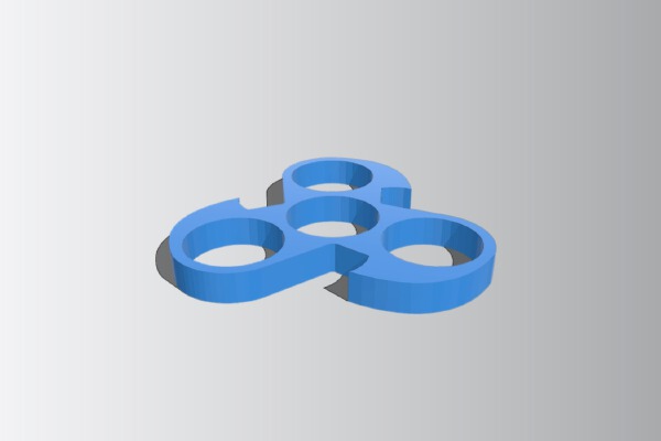 Tri spinner Re-Make | 3d print model