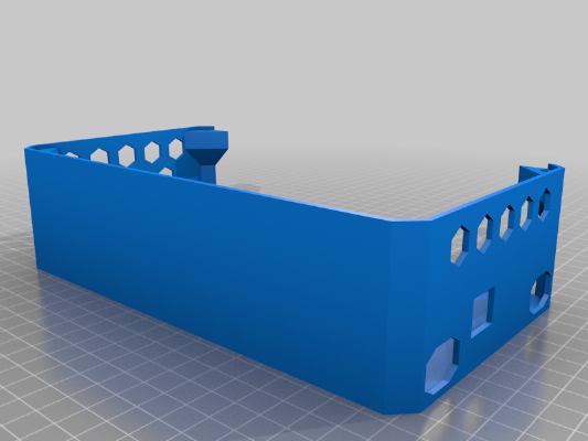 Anet A6 Double Mosfet Motherboard Box | 3d print model